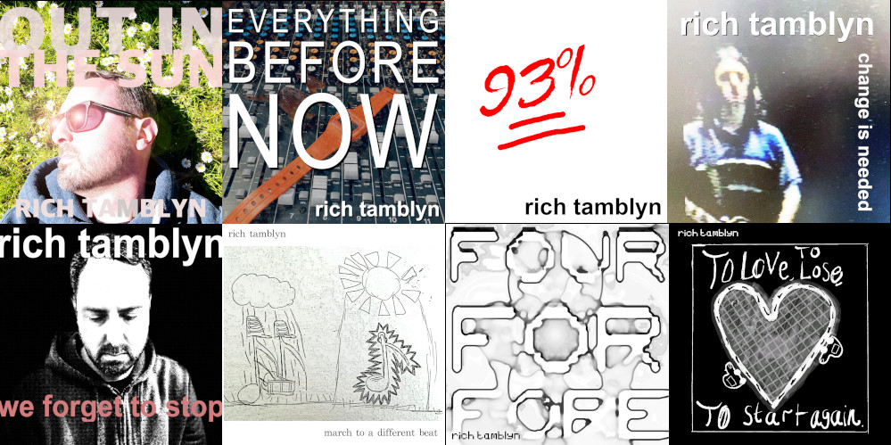 Rich Tamblyn music releases and albums